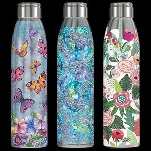 tervis 25oz Slim Carafe Tumblers-3-pack/NWT